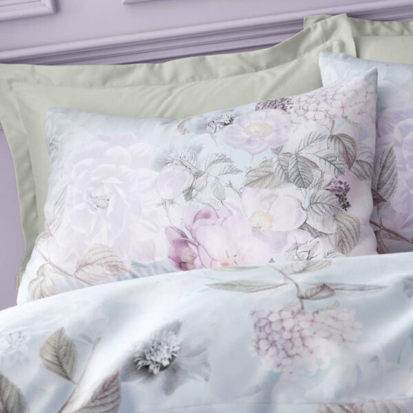 Floral Serenity Bedding So Soft RHS x Lansfield Pillowcase Image