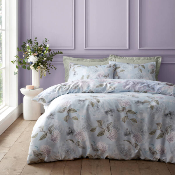 Floral Serenity Bedding So Soft RHS x Lansfield Reverse Image