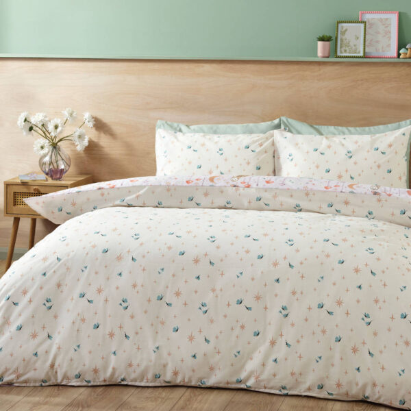 Lansfield Enchanted Twilight Lilac Bedding Reverse Image
