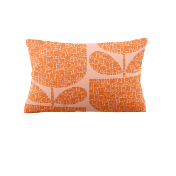 Orla Kiely Block Garden Orange Sorbet Pillowcase
