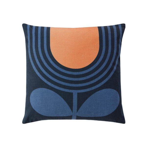 Orla Kiely Striped Tulip Indigo Cushion