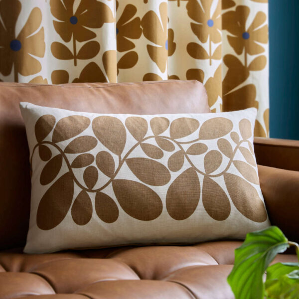 Orla Kiely Sycamore Stripe Coffee Cushion