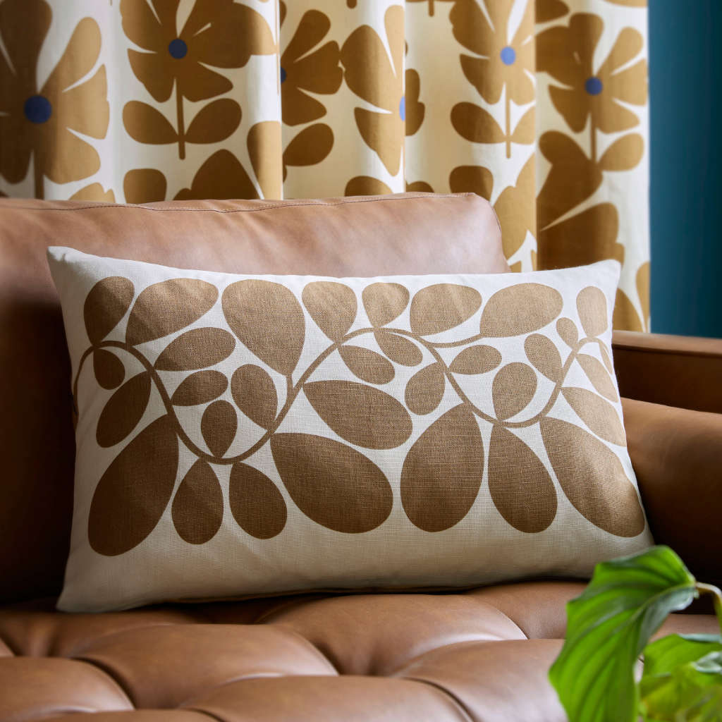 Orla Kiely Sycamore Stripe Coffee Cushion