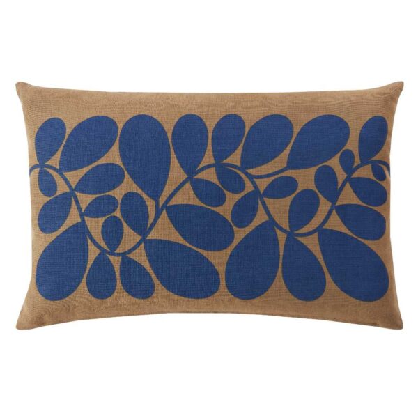 Orla Kiely Sycamore Stripe Coffee Cushion Reverse