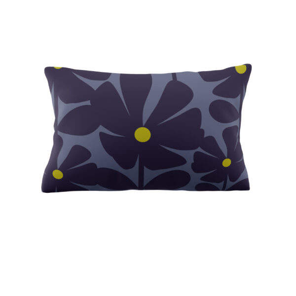 Orla Kiely Wildflower Indigo Pillowcase
