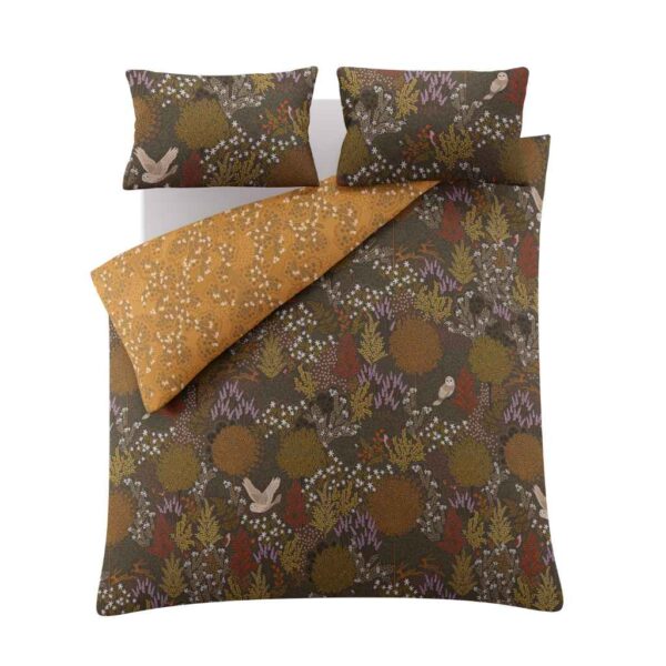 Sara Miller Owl Forest Duvet Cover Set Cut Out Image