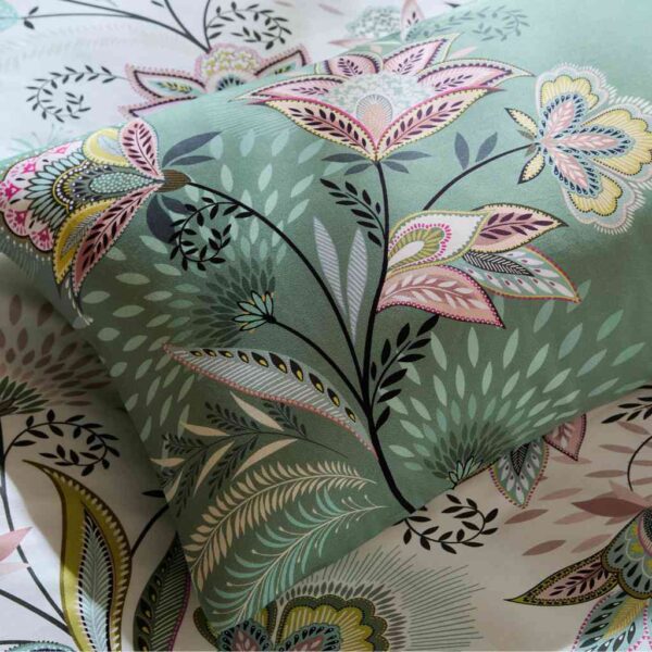 Sara Miller Passiflora Bedding Detail Image