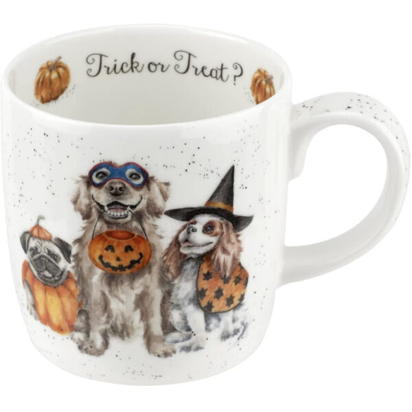 Trick or Treat Dogs Mug By Wrendale Designs