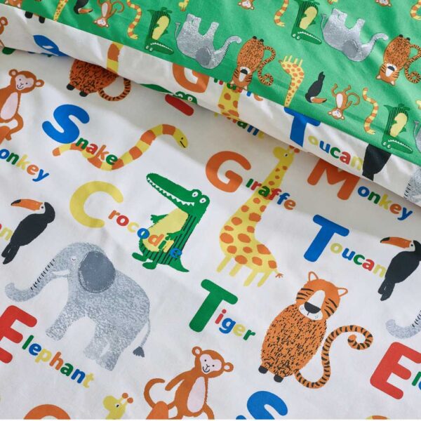 Animal Magic Children's Bedding Lansfield Detail Image