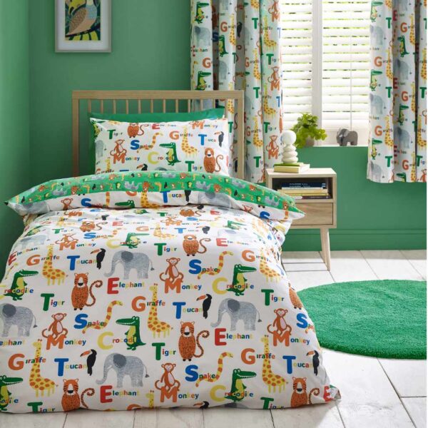 Animal Magic Children's Bedding Lansfield Main Image