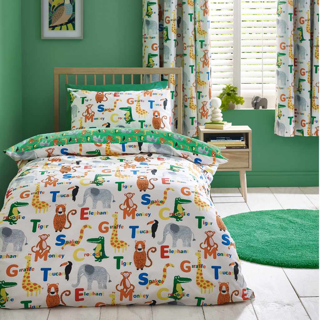 Animal Magic Children's Bedding Lansfield Main Image