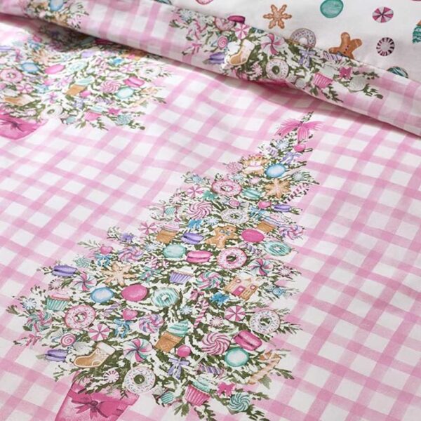 Christmas Sweets And Treats Bedding Lansfield Detail Image