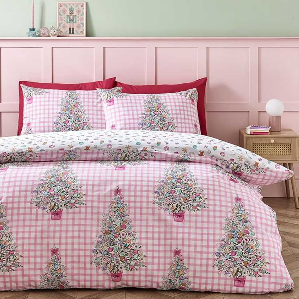 Christmas Sweets And Treats Bedding Lansfield Main Image