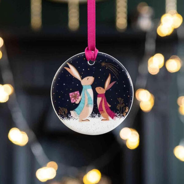 Sara Miller Christmas Decorations Woodland Tales Image 1