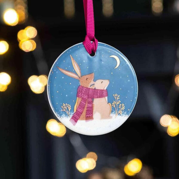 Sara Miller Christmas Decorations Woodland Tales Image 3