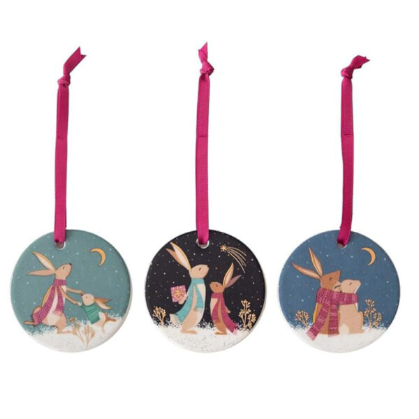 Sara Miller Christmas Decorations Woodland Tales Set Image