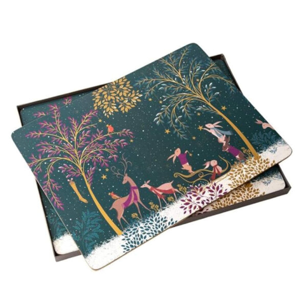 Sara Miller Woodland Tales Placemats Image
