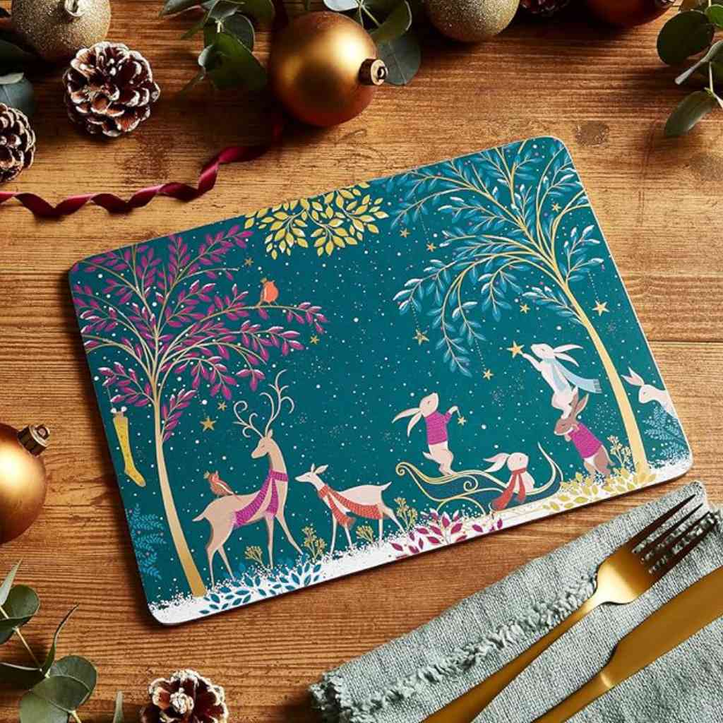 Sara Miller Woodland Tales Placemats Main Image