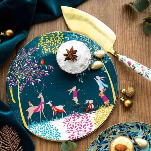 Sara Miller Woodland Tales Serving Plate