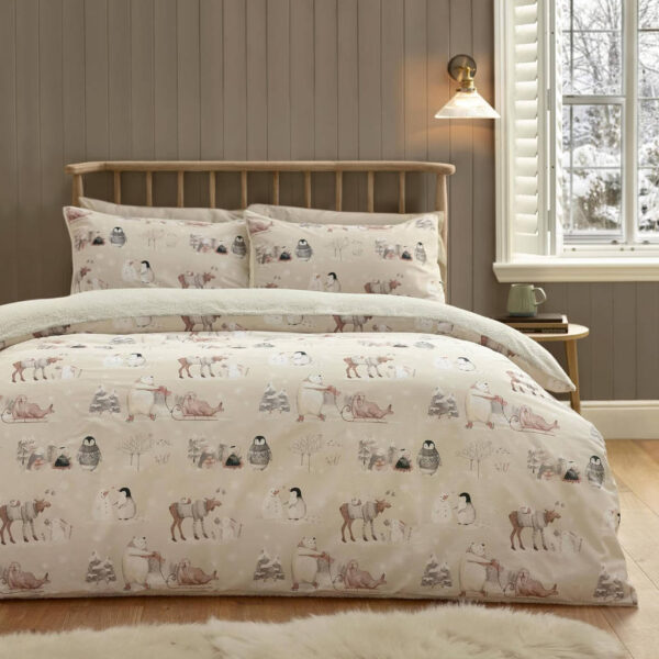 Winter Friends Cosy Bedding Lansfield Main Image