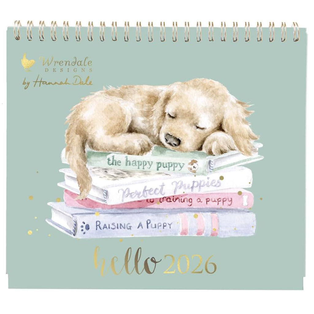 Wrendale 2026 Desk Calendar