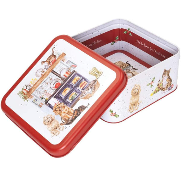 Wrendale Country Kitchen Tin Open