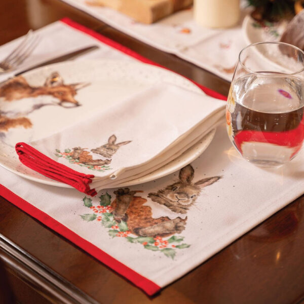 Wrendale Winter Woodland Tableware