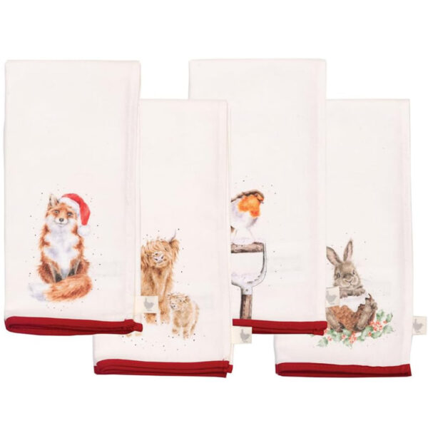 Wrendale Winter Woodland Napkins