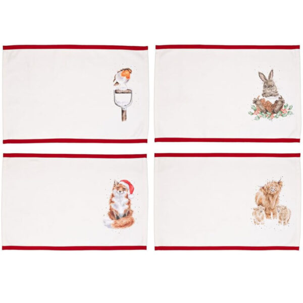 Wrendale Winter Woodland Placemats
