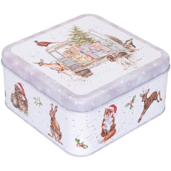 Wrendale Winter Woodland Tin