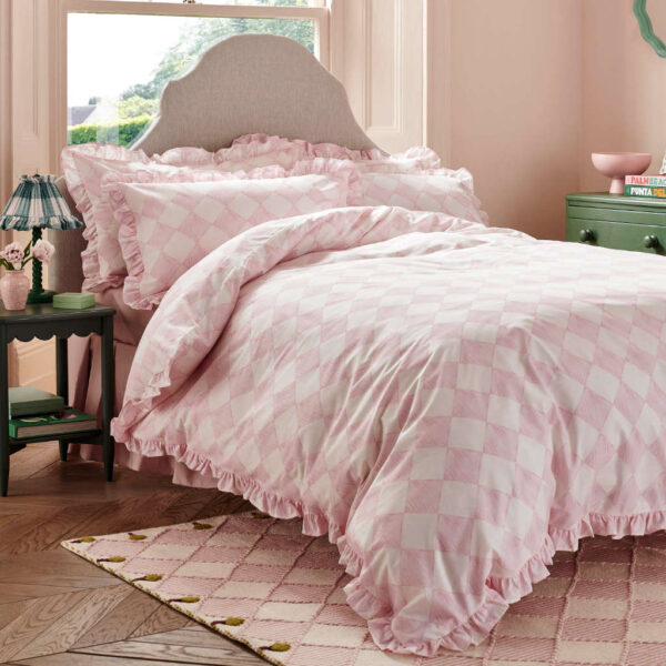 Cath Kidston Bedding Hand Painted Diamond Main Image