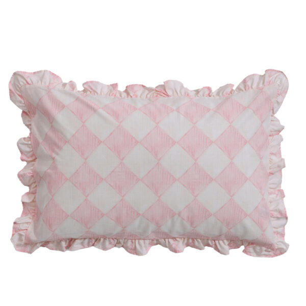 Cath Kidston Bedding Hand Painted Diamond Pillowcase Image Cath Kidston Bedding Hand Painted Diamond Pillowcase Image