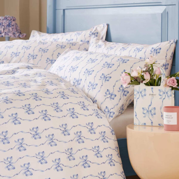 Cath Kidston Bedding Ribbon Bow Close Up Image