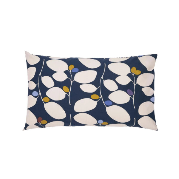 Scandi Blue Floral Bedding Pillowcase Image