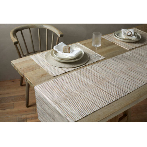 Water Hyacinth Table Runner