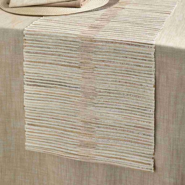 Silver Gold Table Runner