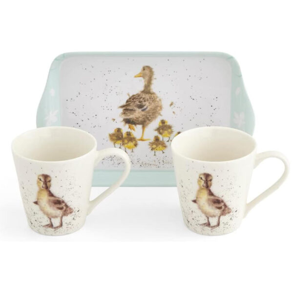 Wrendale Mug & Tray Set Lovely Mum