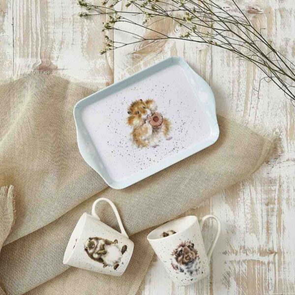 Wrendale Mug & Tray Set Main Lifestyle Image