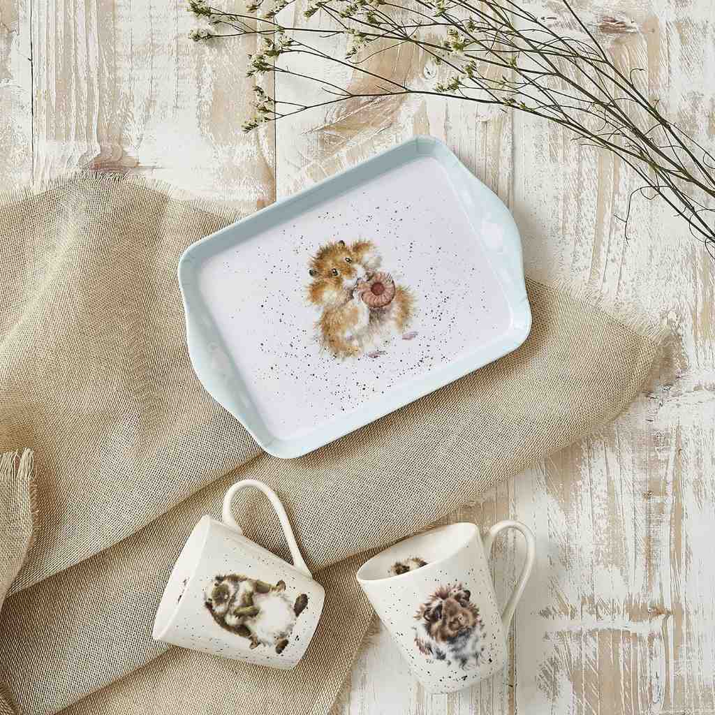 Wrendale Mug & Tray Set Main Lifestyle Image