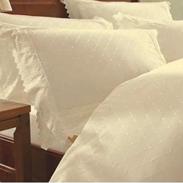 Balmoral Cream Pillowcases