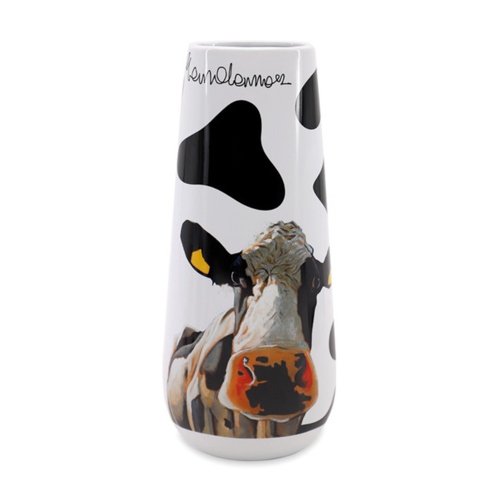 Flower Vase Cow Design Eoin O'Connor Main Image
