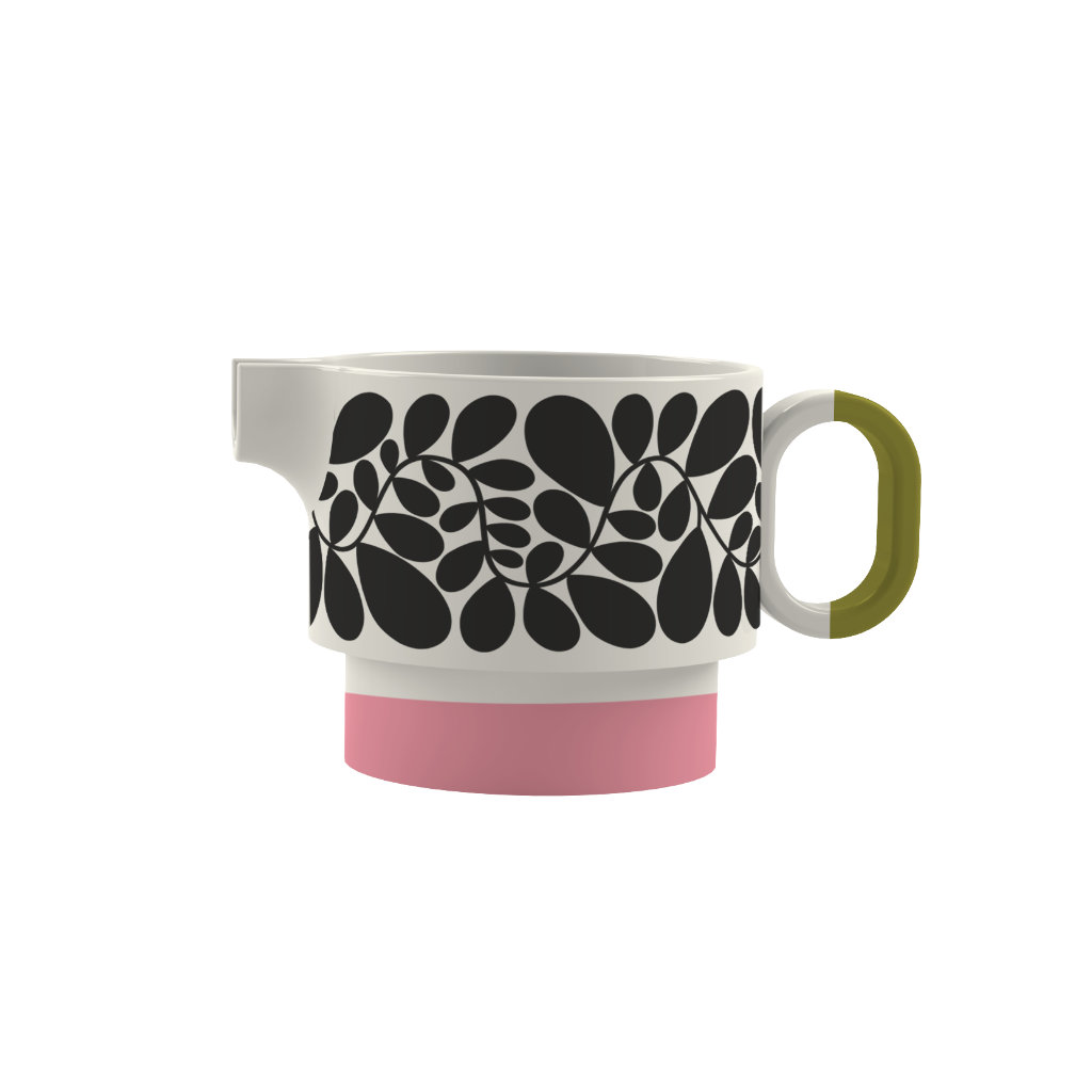 Orla Kiely Milk Jug Sycamore Stripe Pink