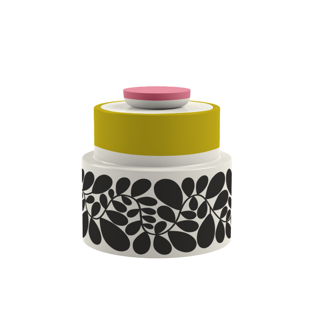 Orla Kiely Sugar Bowl Sycamore Stripe Yellow