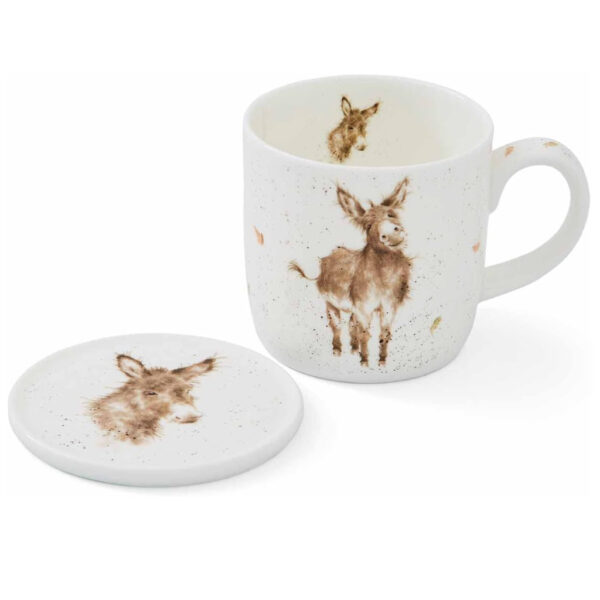 Wrendale Mug & Coaster Gentle Jack