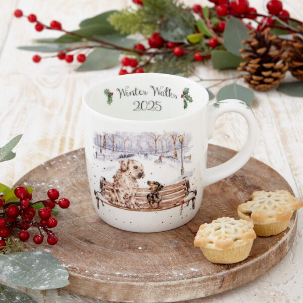 Winter Walks Wrendale Large Mug