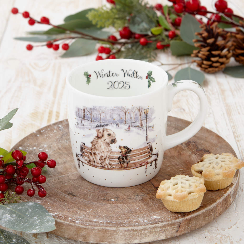 Winter Walks Wrendale Large Mug