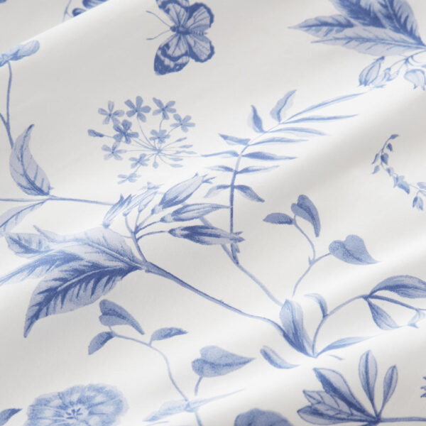 Bianca Thea Floral Blue Detail