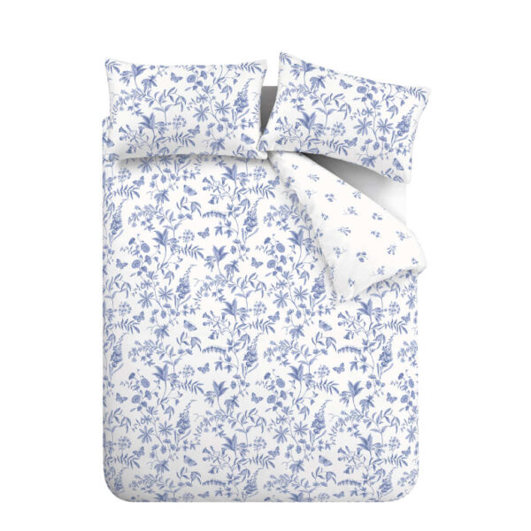 Bianca Thea Floral Blue Overhead
