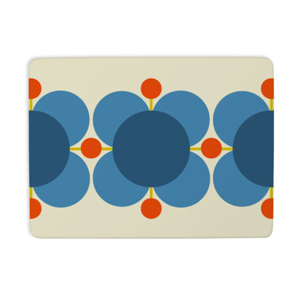 Orla Kiely Atomic Flower Placemat Blue
