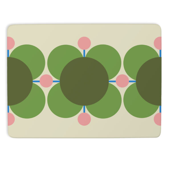 Orla Kiely Atomic Flower Placemat Green